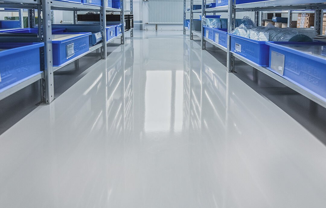 ფარმაცევტული ეპოქსიდური იატაკი